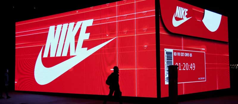 Nike pop-up store  Communication Arts