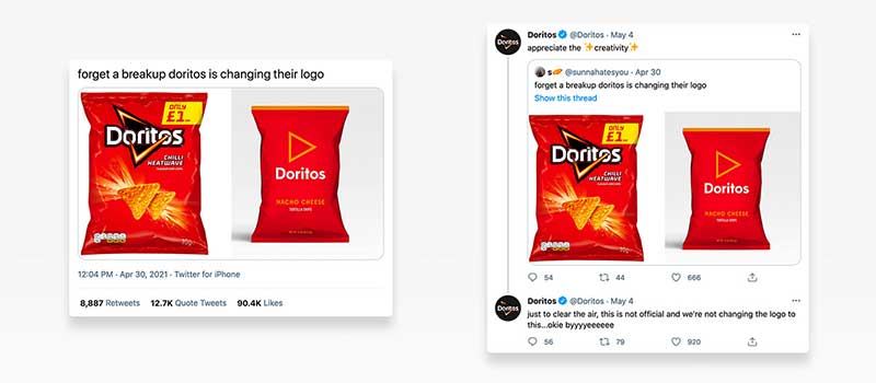 Doritos launches ads with no logo and no brand name to attract Gen Z