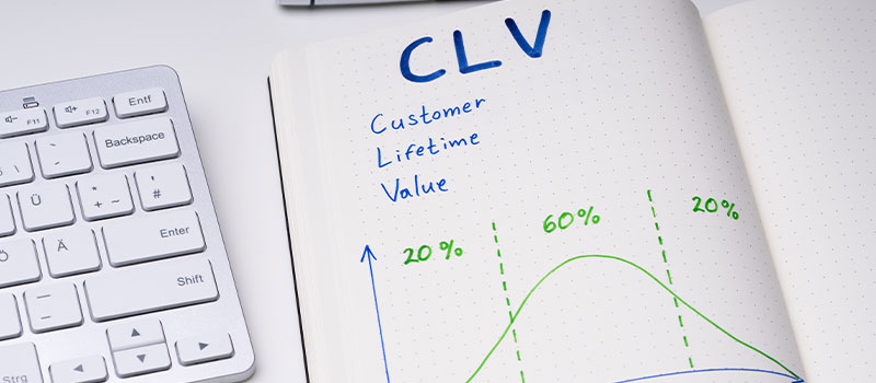 Increase customer Lifetime Value chart