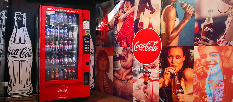 Coca cola station