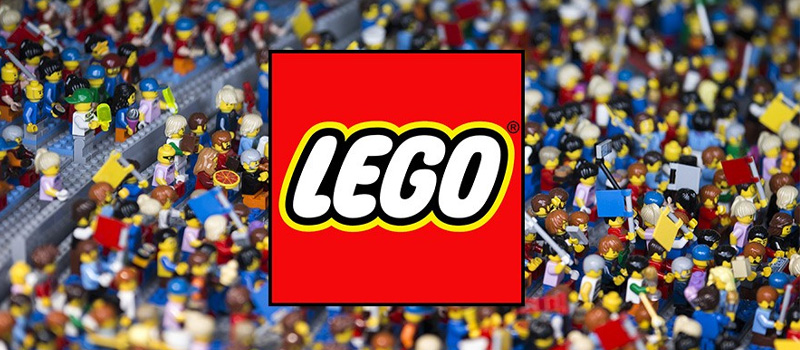Lego logo illustration