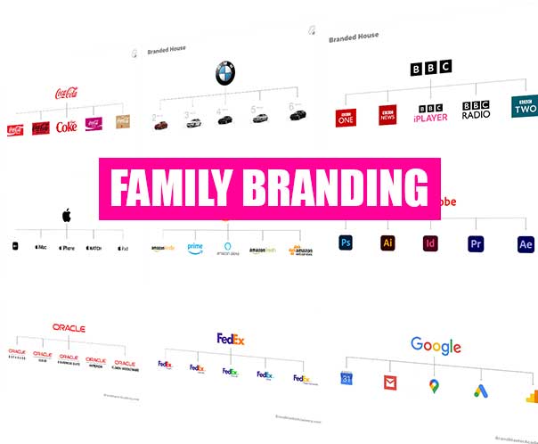 Family Branding - Definition, Overview and Examples