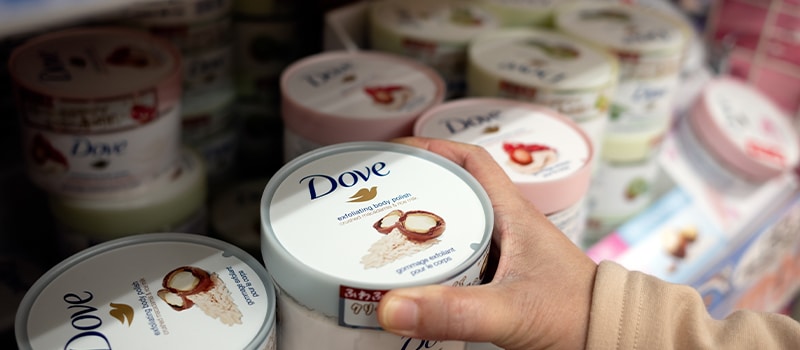 pick dove cream in grocery